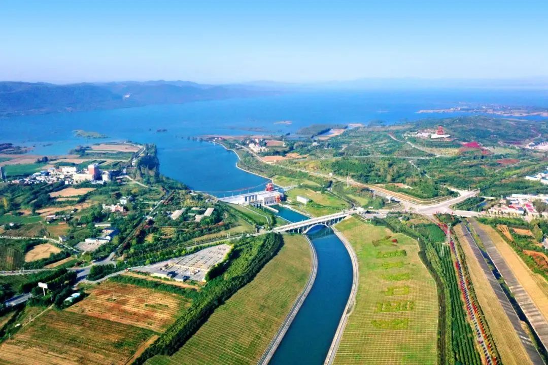 央企大拜年|新年喝"南水",顺风又顺水!