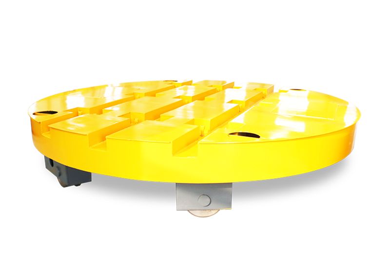 轨道转盘的实用价值