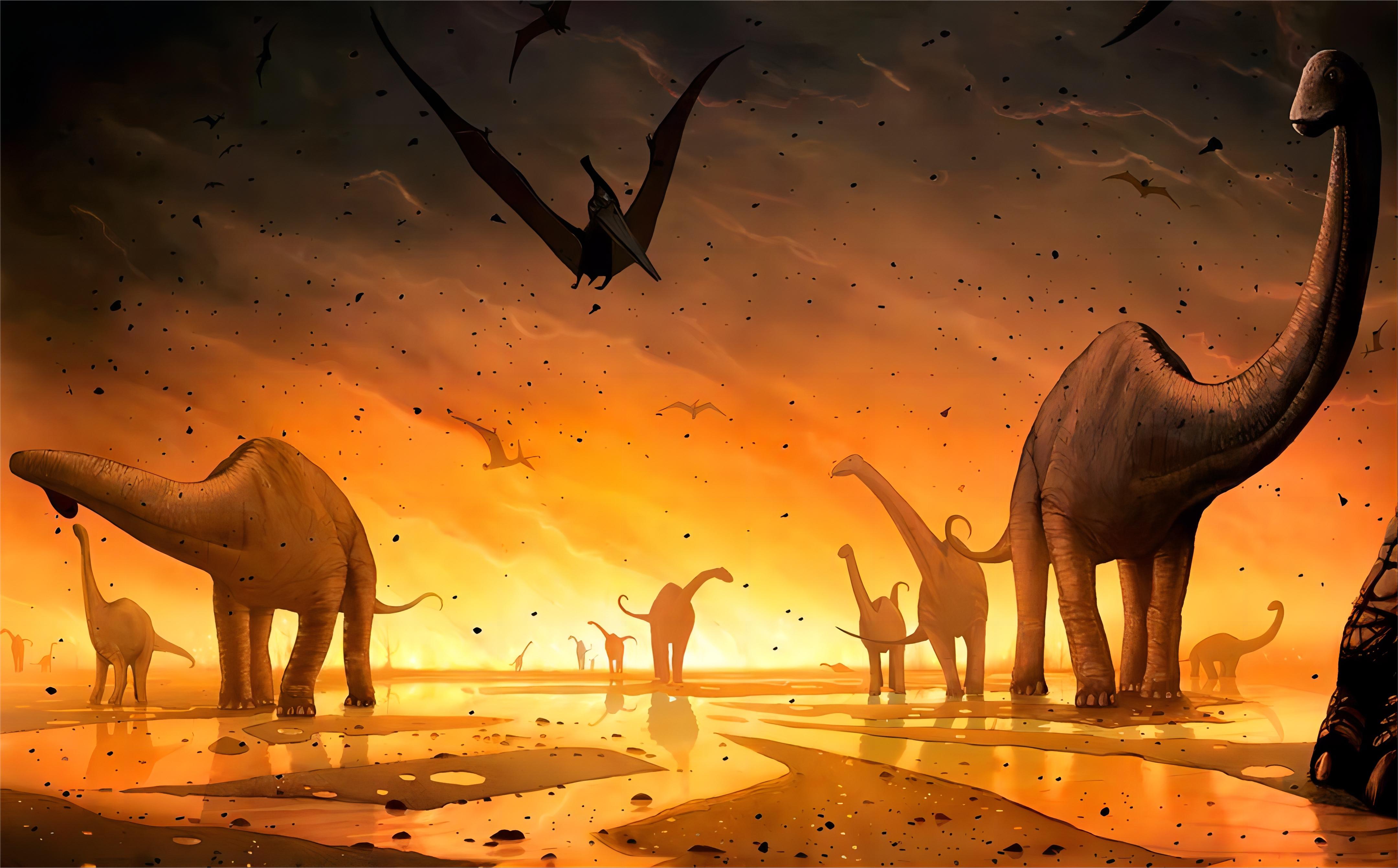 恐龙灭绝之谜:陨石撞击只是冰山一角,其他原因可能更加复杂