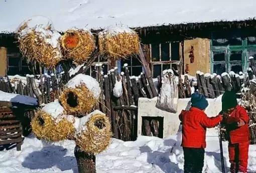 東北農村70-80年代的老照片