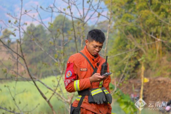 「高清组图」镜头触动人心丨大理森林消防支队消防员镜头下的战友们