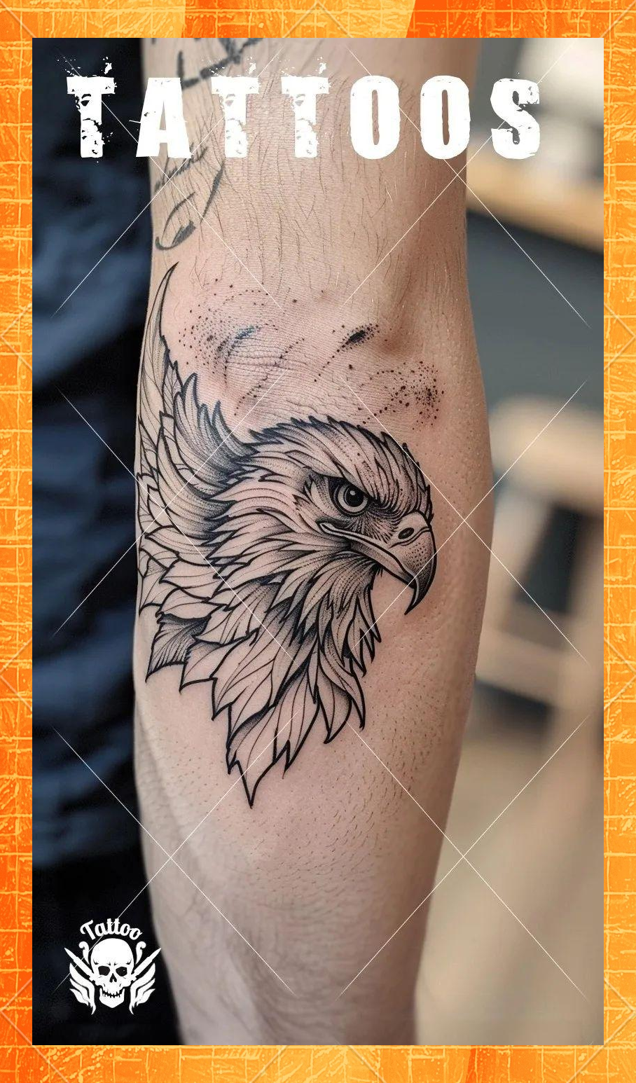 老鹰纹身:探索背后的文化与艺术魅力