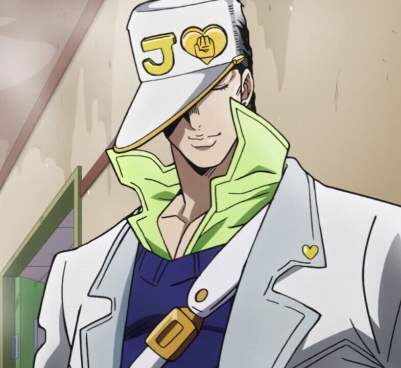 jojo:空条承太郎——意气风发的少年,终究成为处处谨慎的中年人