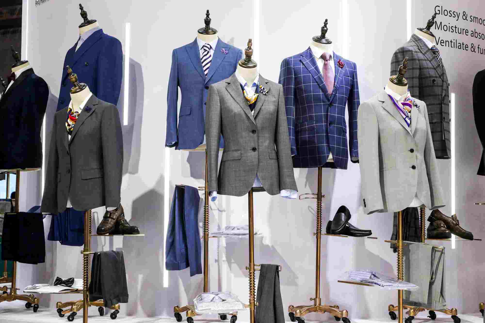 武汉耐斯纺织上海职业装团服展