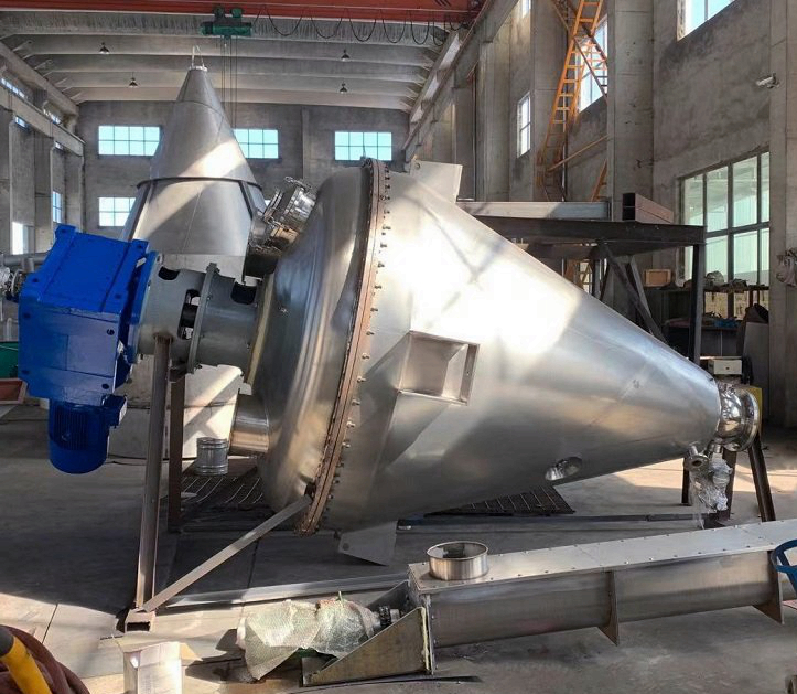 单锥螺带真空干燥机