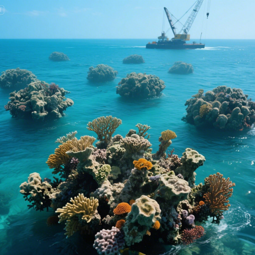 ai小课堂|珊瑚会 "搬家",鱼虾能 "听话":中国海洋牧场有多酷?