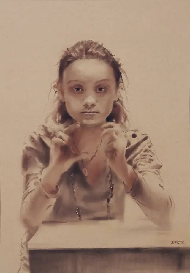 「艺术家」杜建奇:素描圣手