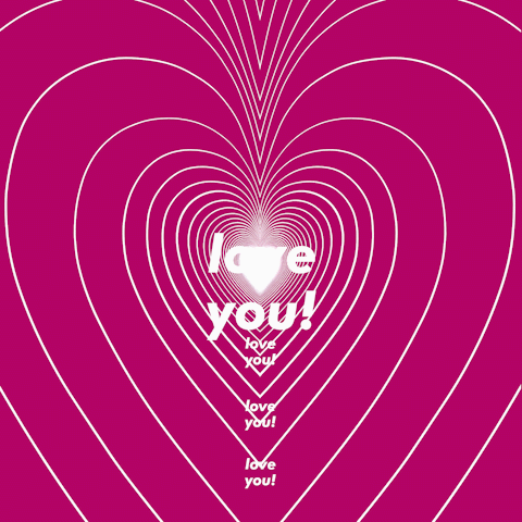 在可视化的电子图中,以心形代替弧形波纹创造出了全新印花,呈现于七夕