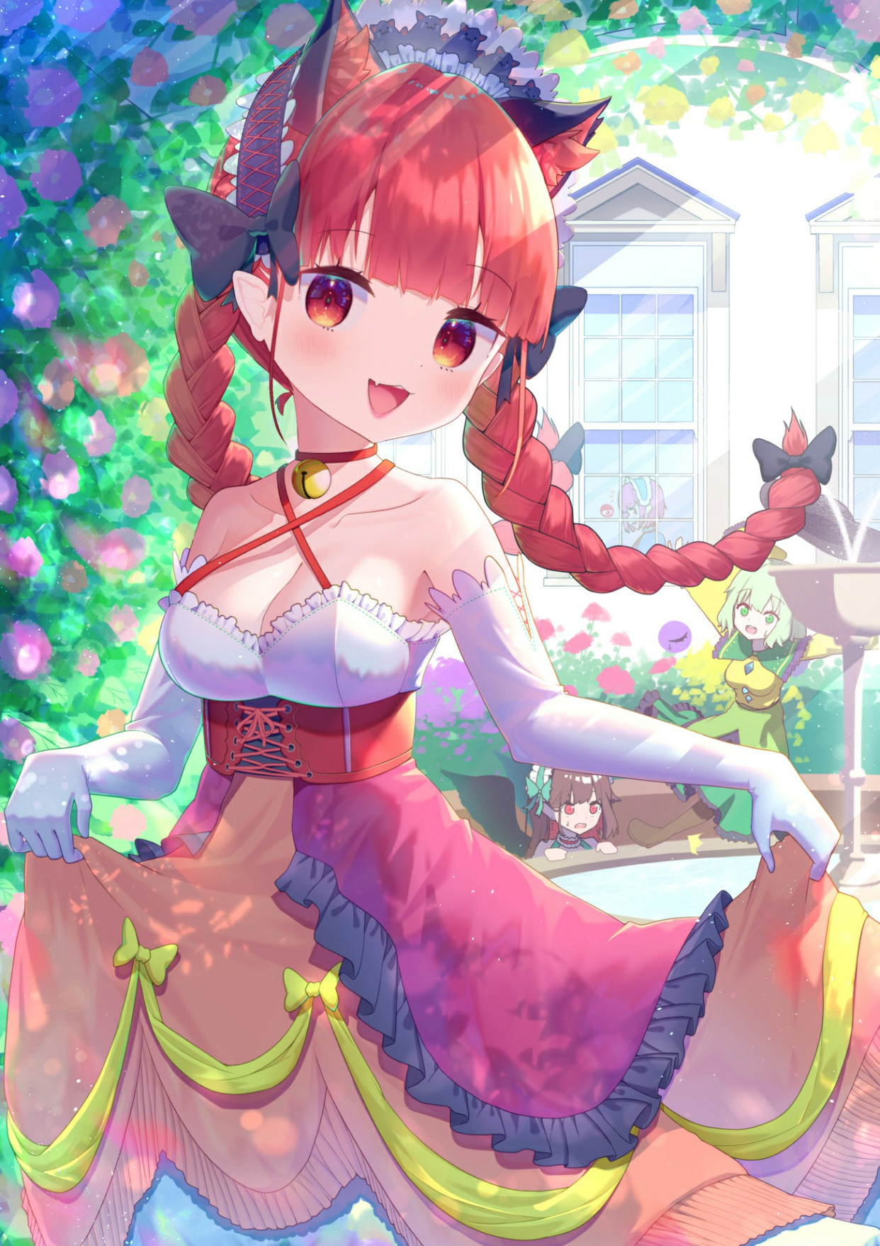 动漫壁纸可爱的小姐姐