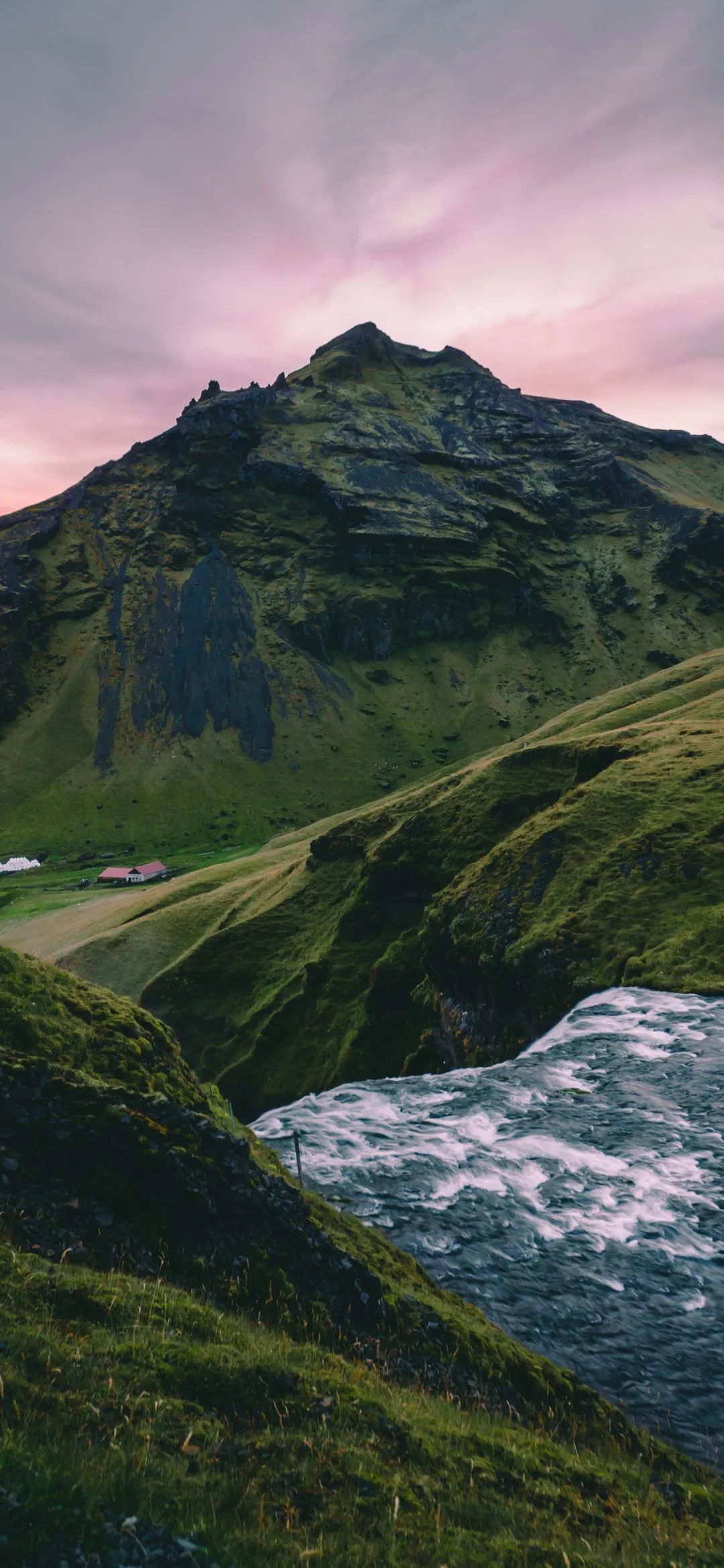 壁纸 草原 风景 桌面 1080_2340 竖版 竖屏 手机