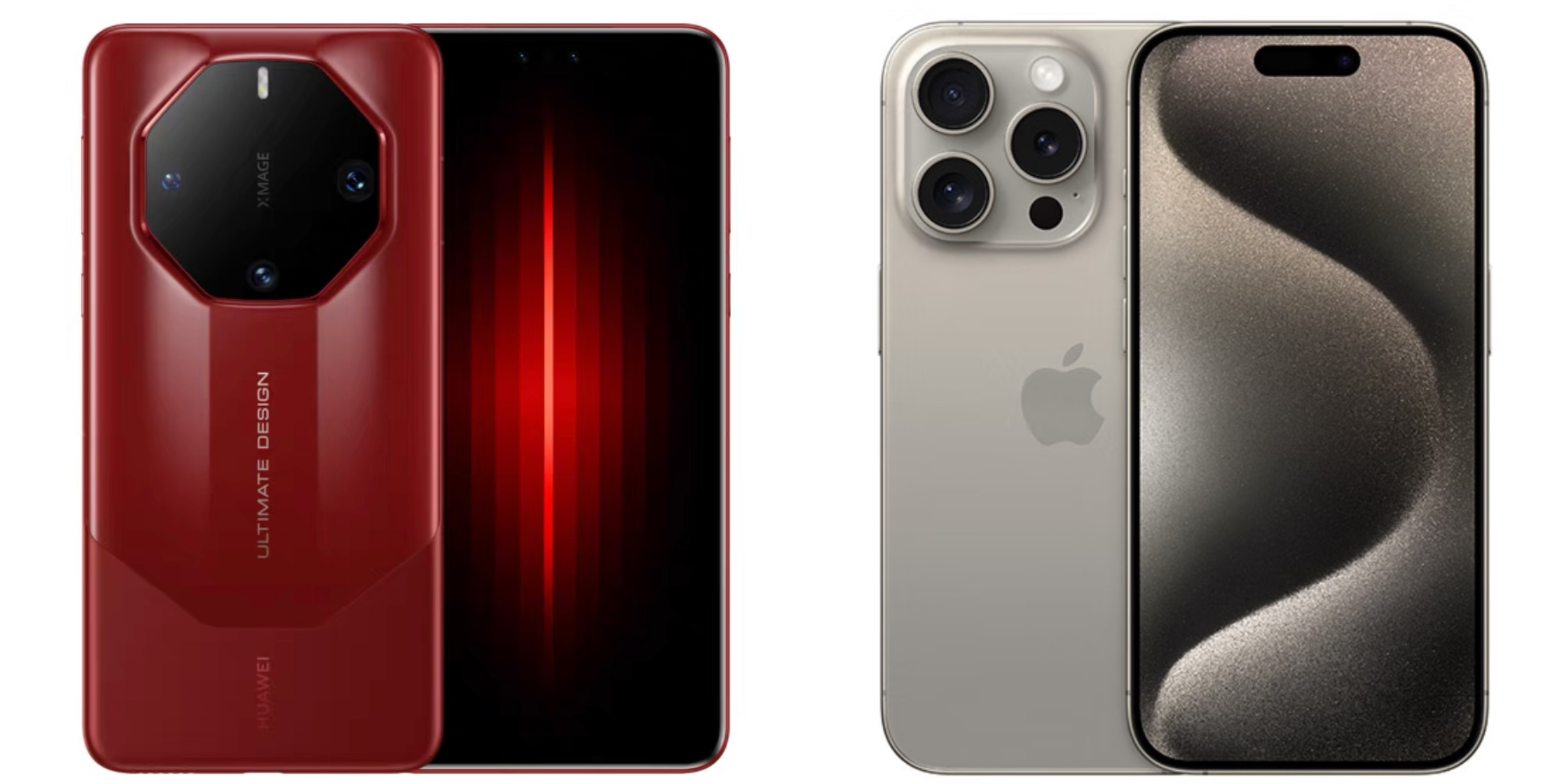 预算1万多,华为mate60rs和苹果iphone 15promax该怎么选?