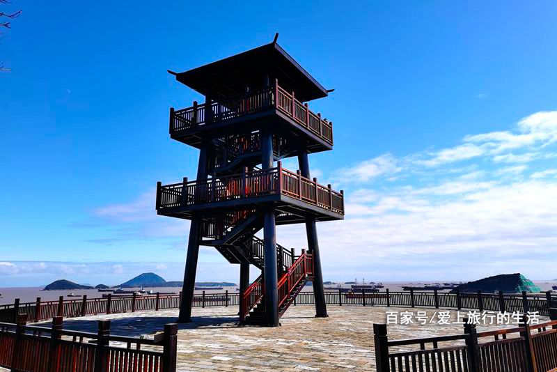 一定要去看一看!温岭网红打卡点,松门镇"乌岩村"观景台,碉堡