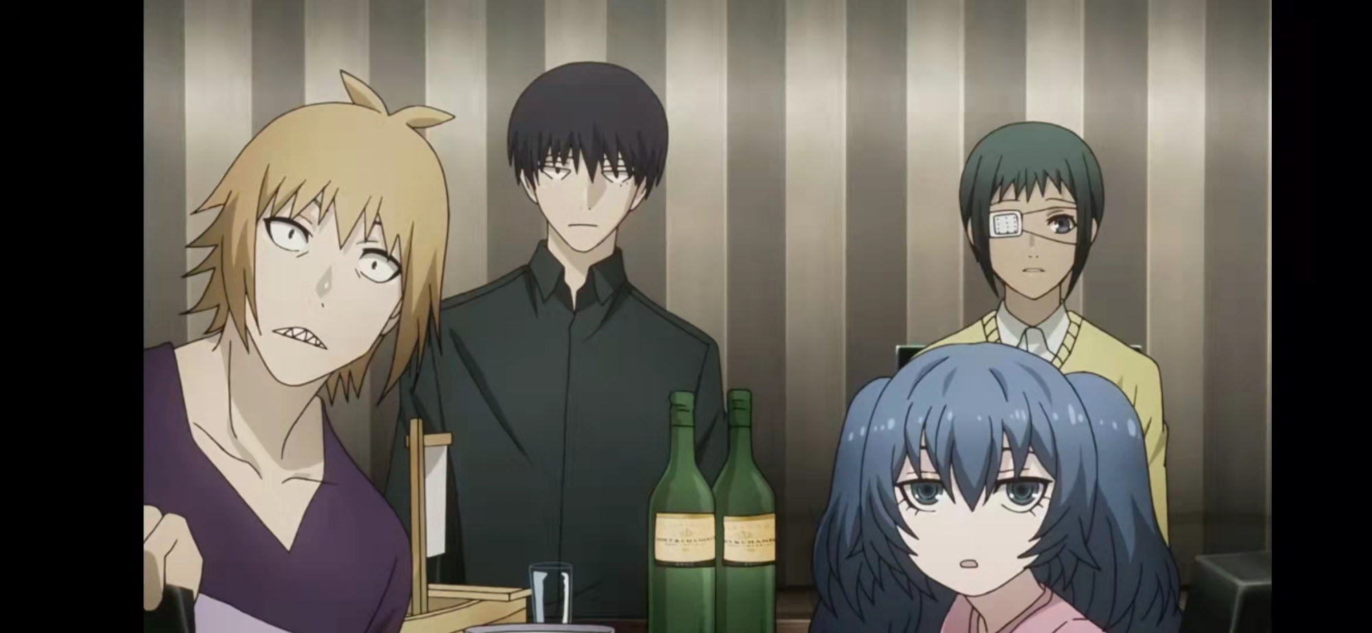 今日份动漫电脑壁纸推荐,东京吃货系列