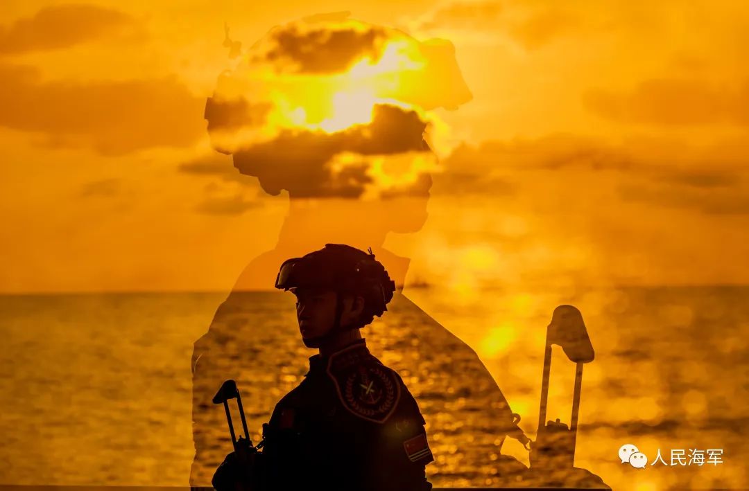 高清大图!这是中国海军护航官兵镜头下的星辰大海