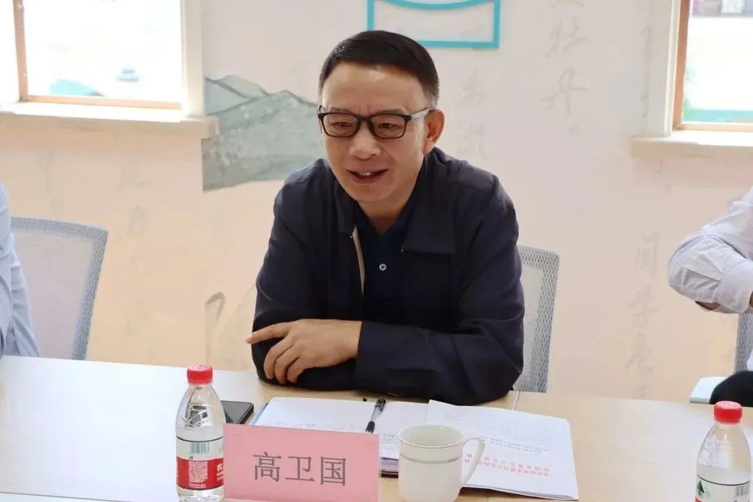 高卫国理事长带队调研城厢街道反邪教工作