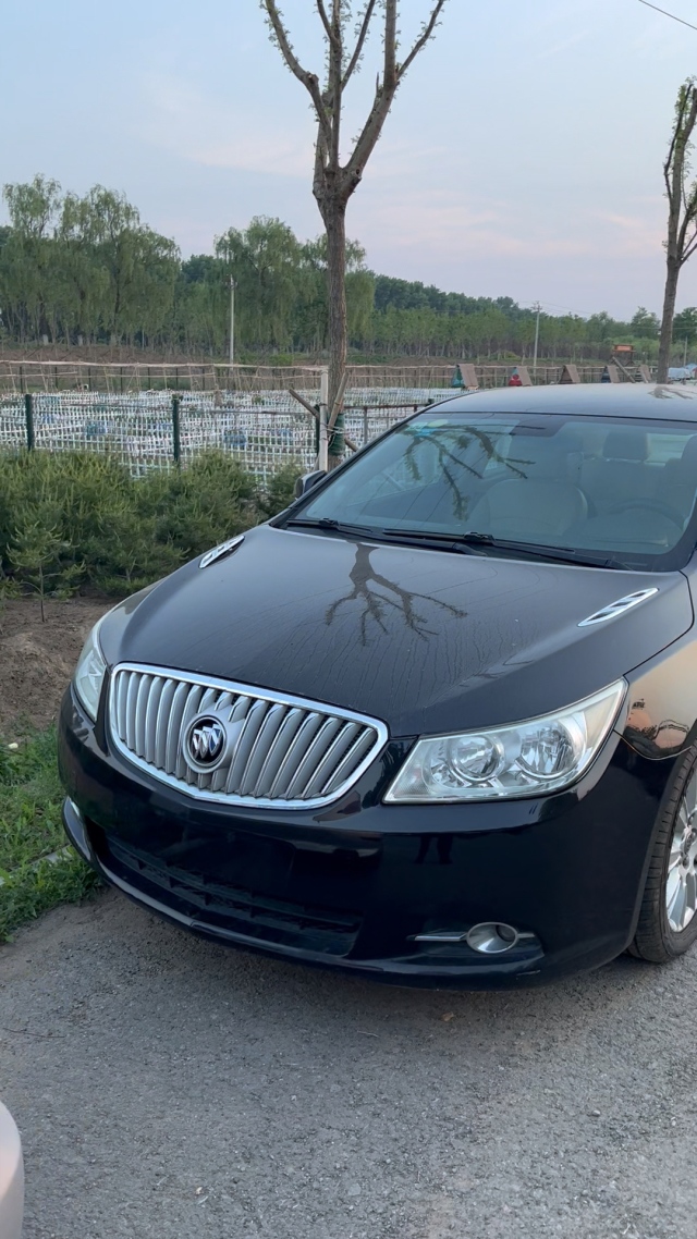 09款别克君越多重