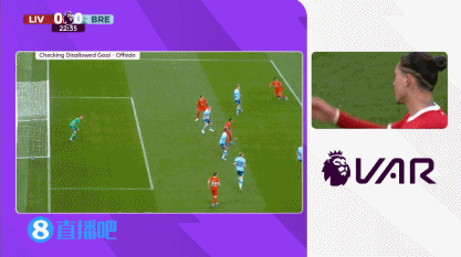 利物浦3-0布伦特福德_英超-努涅斯补时梅开二度 利物浦2-0布伦特福德_努涅斯越位进球无效