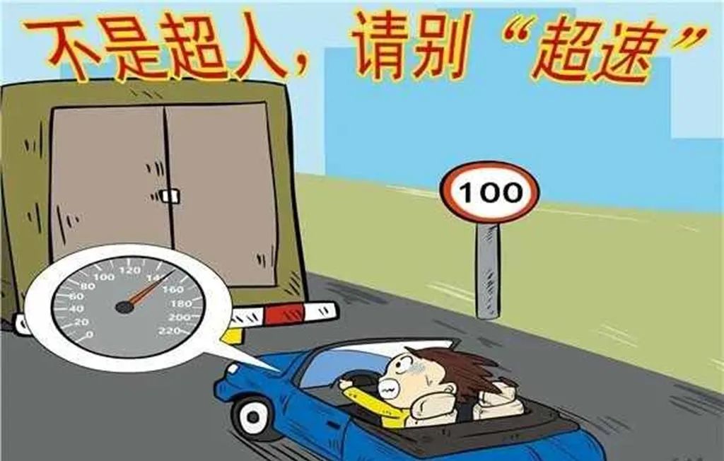 "122"专题警示教育篇——请勿超速