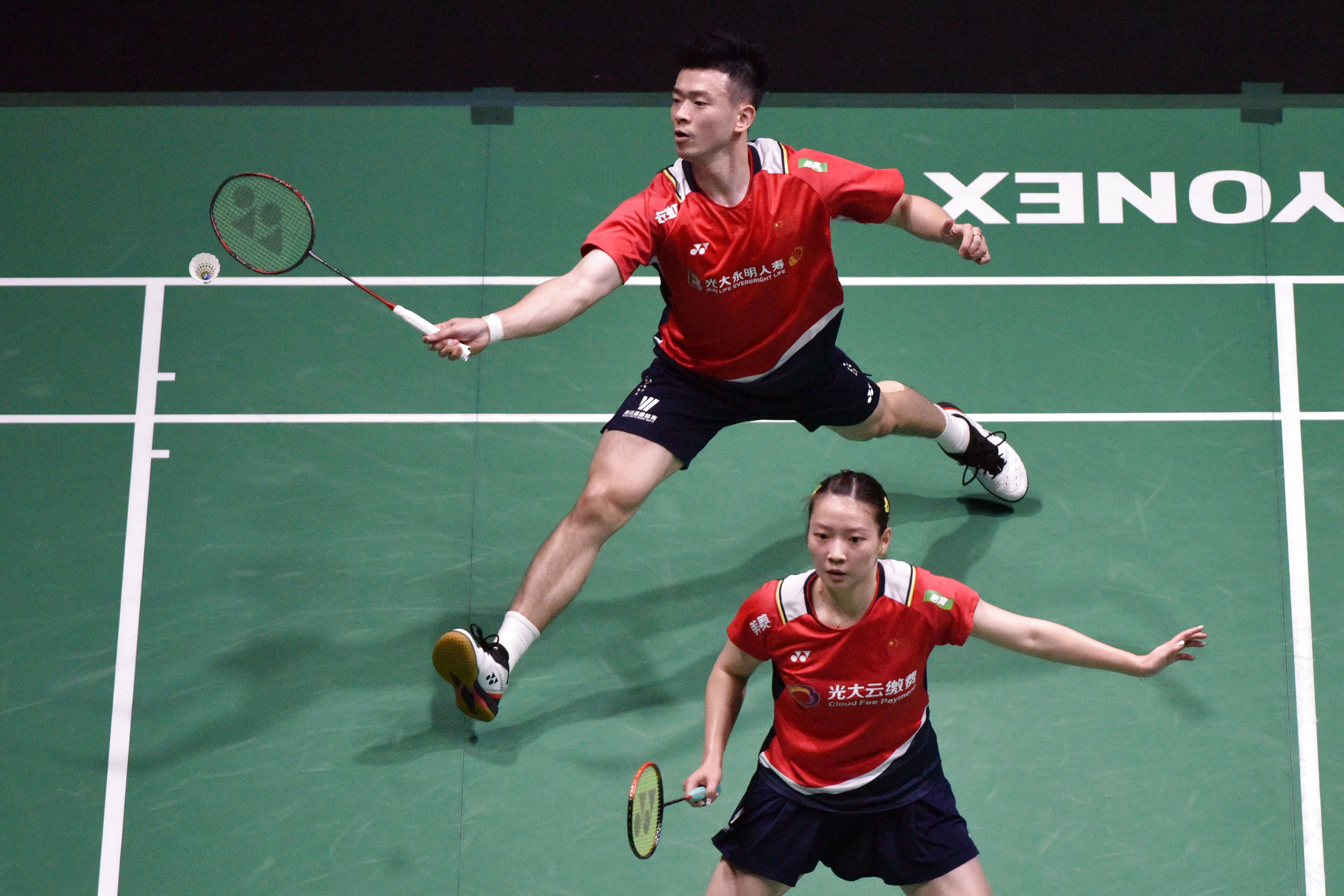 羽毛球——马来西亚公开赛:郑思维/黄雅琼晋级决赛