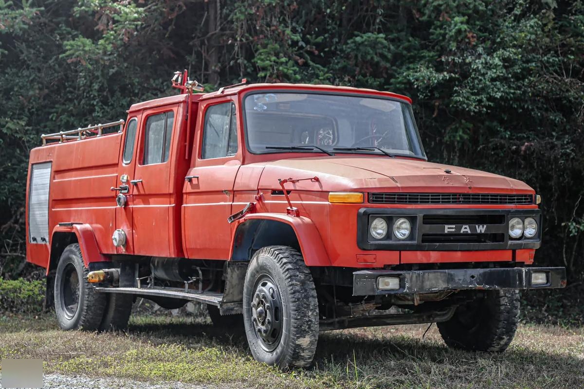 解放ca141车辆参数 解放汽车ca141用多大轮胎