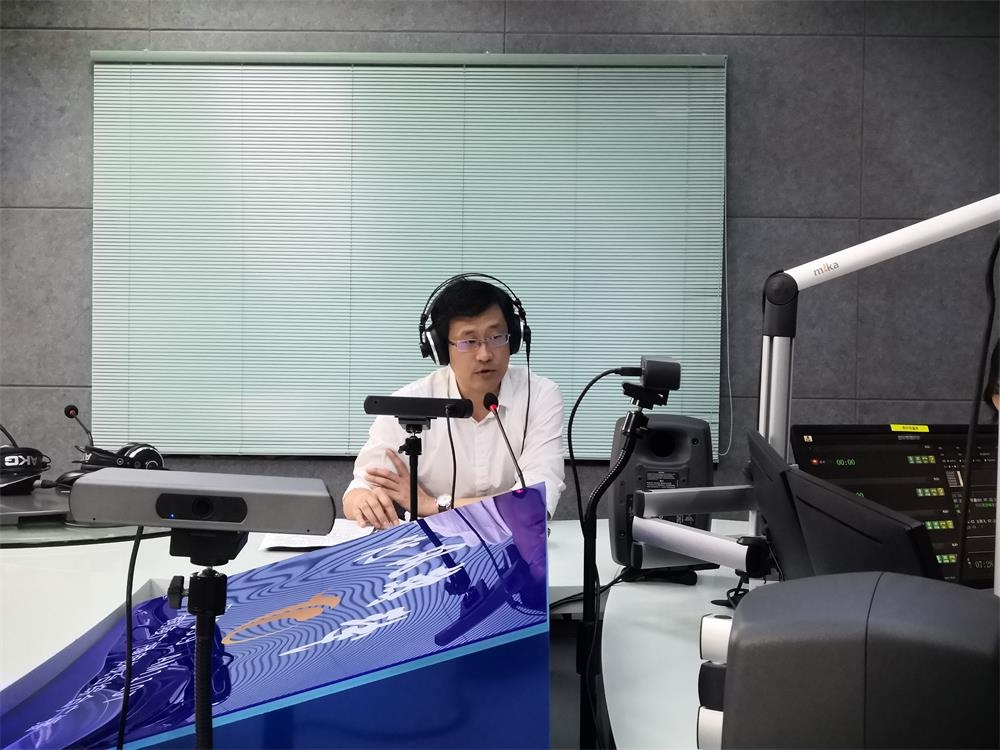 市地震局做客铜陵广播电视台《行风热线》栏目