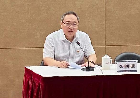张明康,李爱华任江苏宿迁市副市长