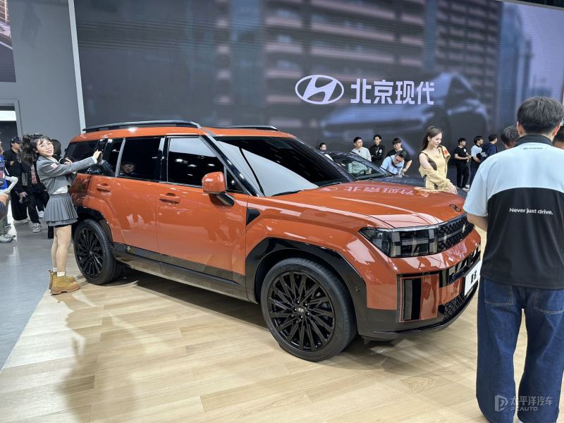 2023广州车展:全新现代胜达亮相