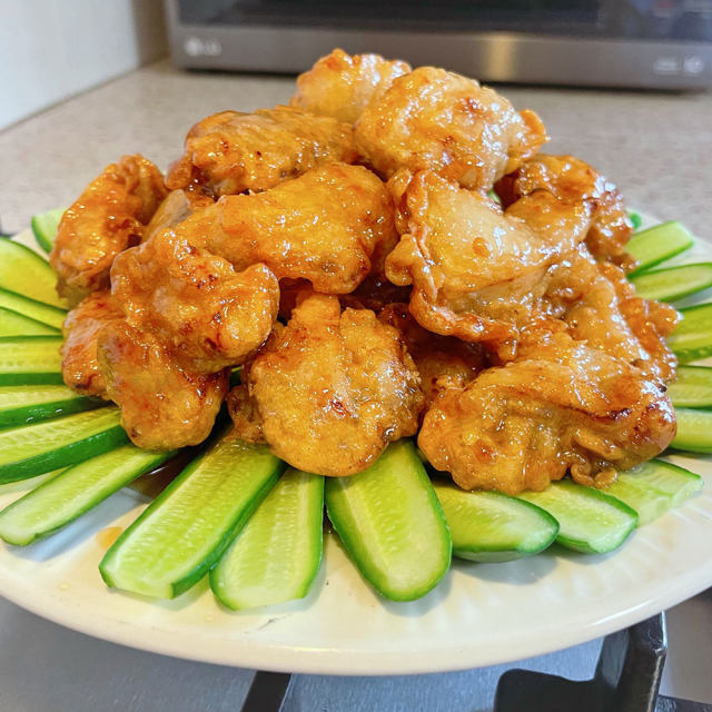 蜜糖鸡,外国友人最喜欢的中国菜之一
