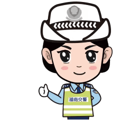 距离高考还有5000多天的"最萌小交警"现身考场!|守护为梦想冲刺的你