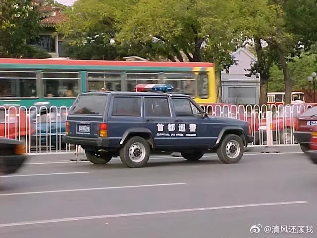 「盘点」我国警车涂装变迁史