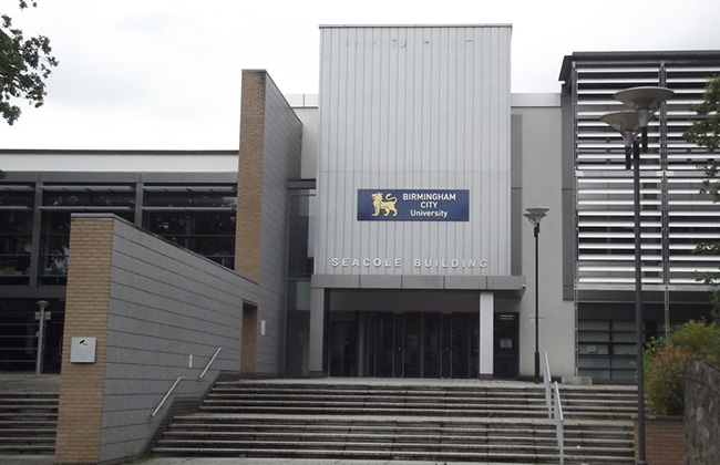 英国留学院校丨伯明翰城市大学介绍