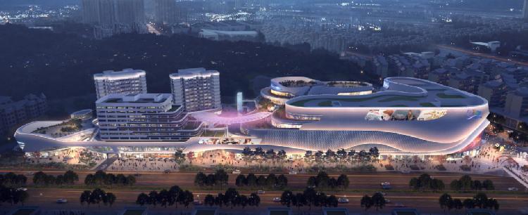 渝北空港建一站式家庭乐享购物中心 预计明年底开门迎客