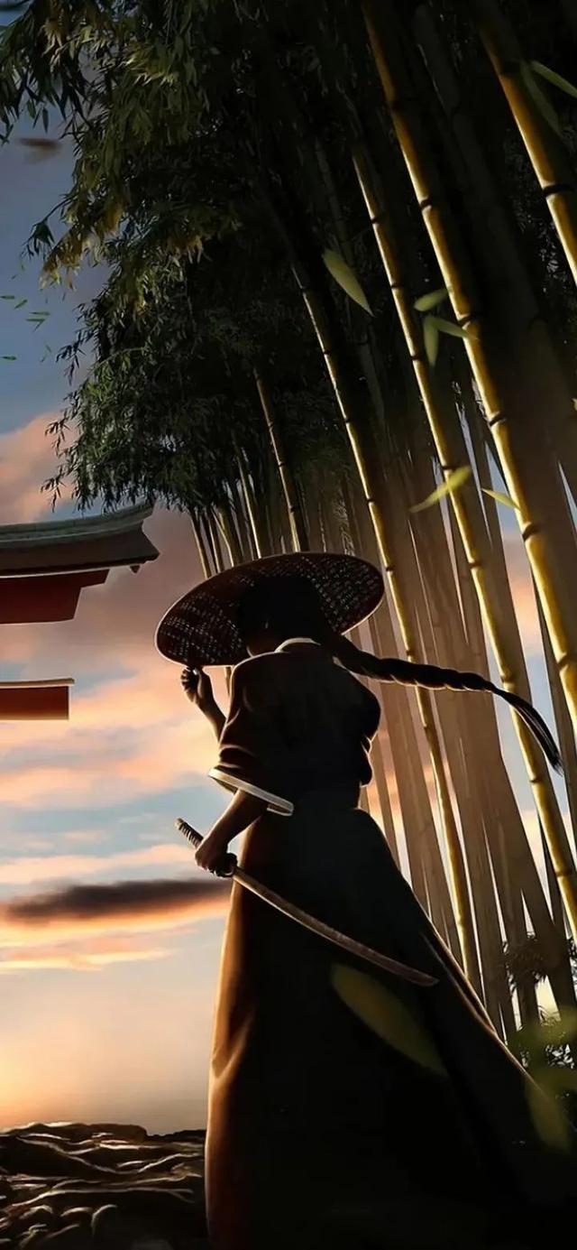 古风江湖高清手机壁纸,回味一下年少时侠客行的美梦