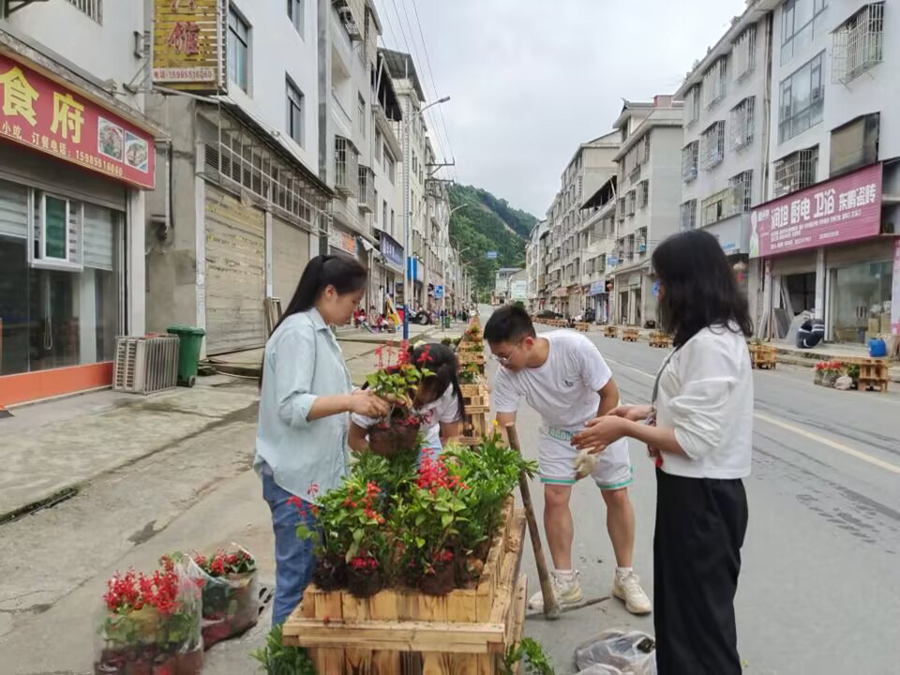 剑河县敏洞乡:刷新"颜值"丰富"内涵"