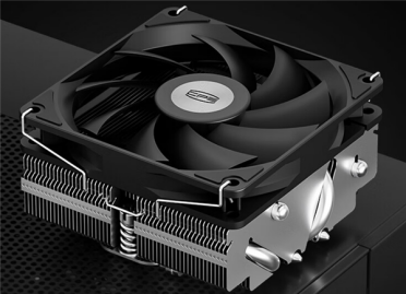 169元 超频三发布降龙RC400-53风冷散热器：四热管下压式设计