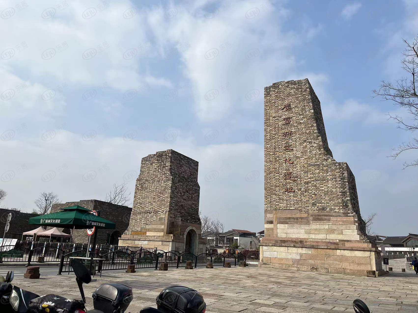 松江印象城西侧550米 松江大学城改善盘中骏璟荟实测