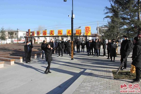 登封市大冶镇:观摩交流互促进 学习借鉴共提升