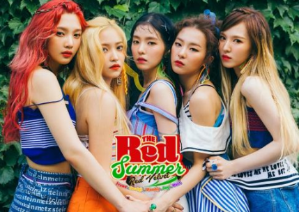 人气女团 red velvet 今年迎出道10周年!