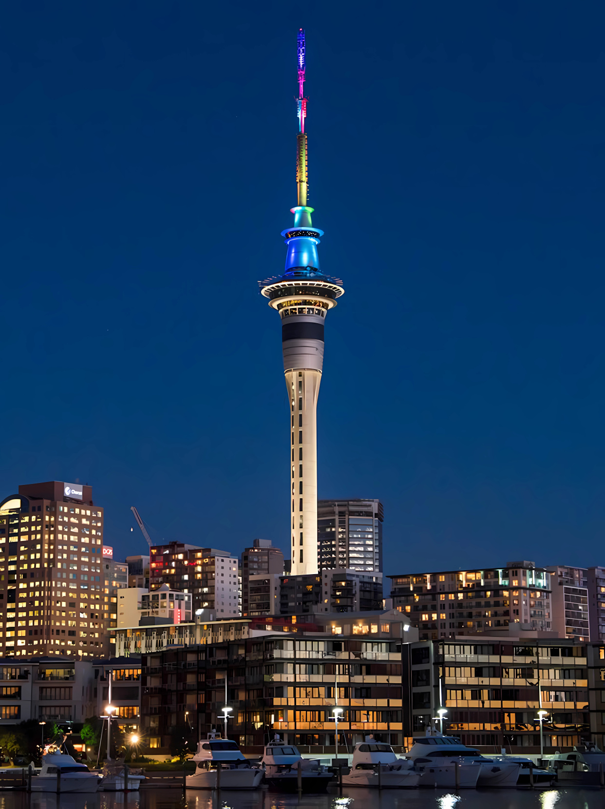 翱翔云端,穿越324米的奥克兰天空塔