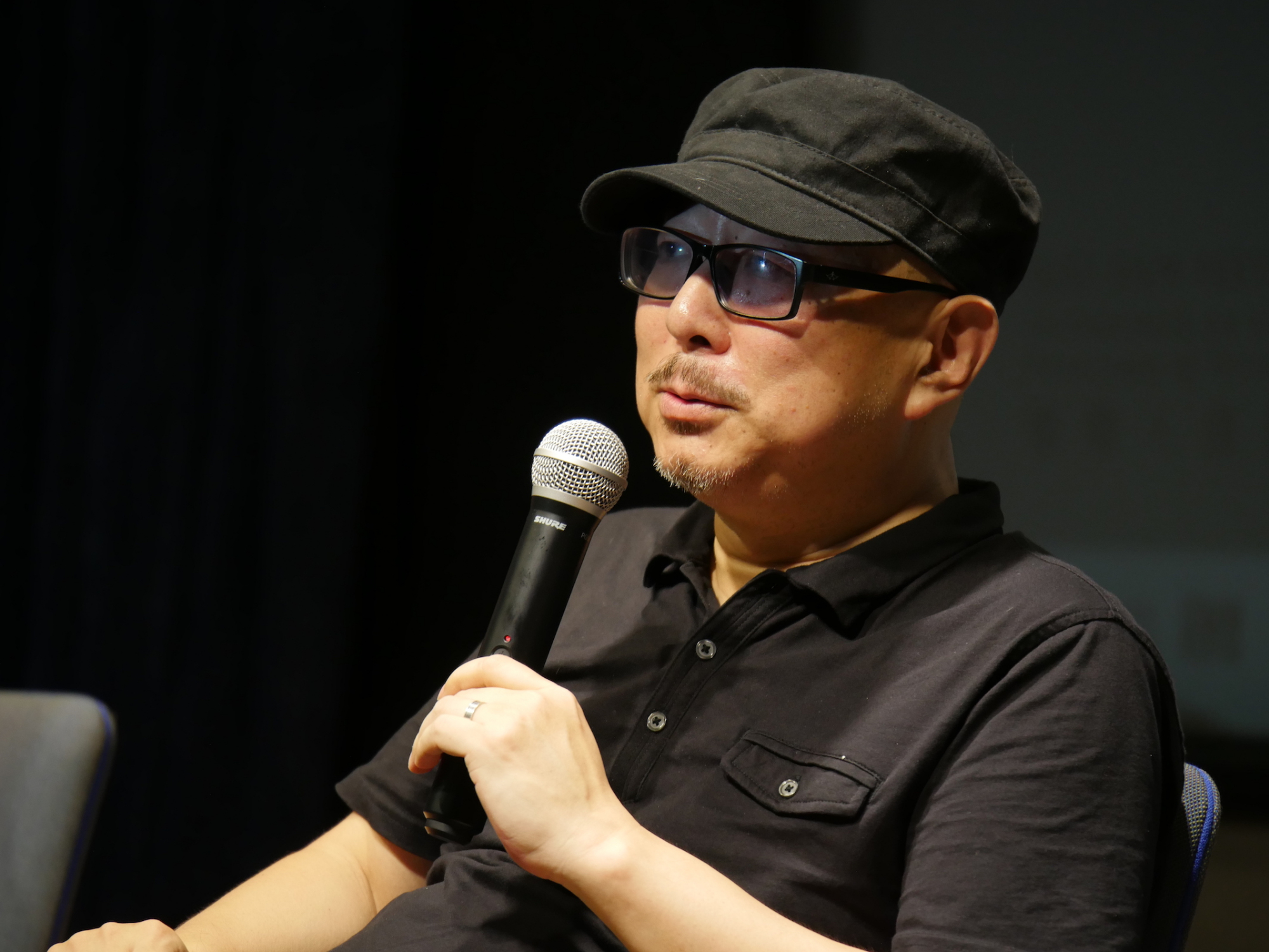 中国电影导演协会副会长,北京电影学院导演系副教授王红卫