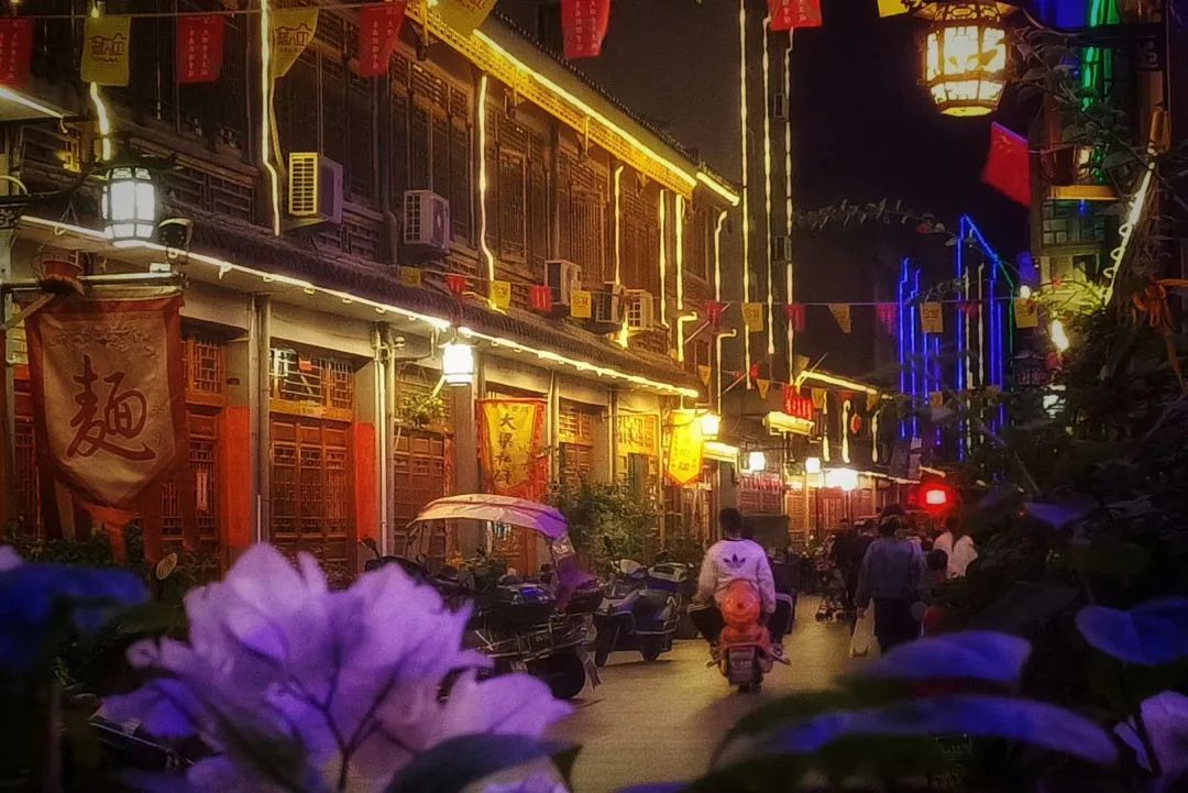 苍南夜景图片