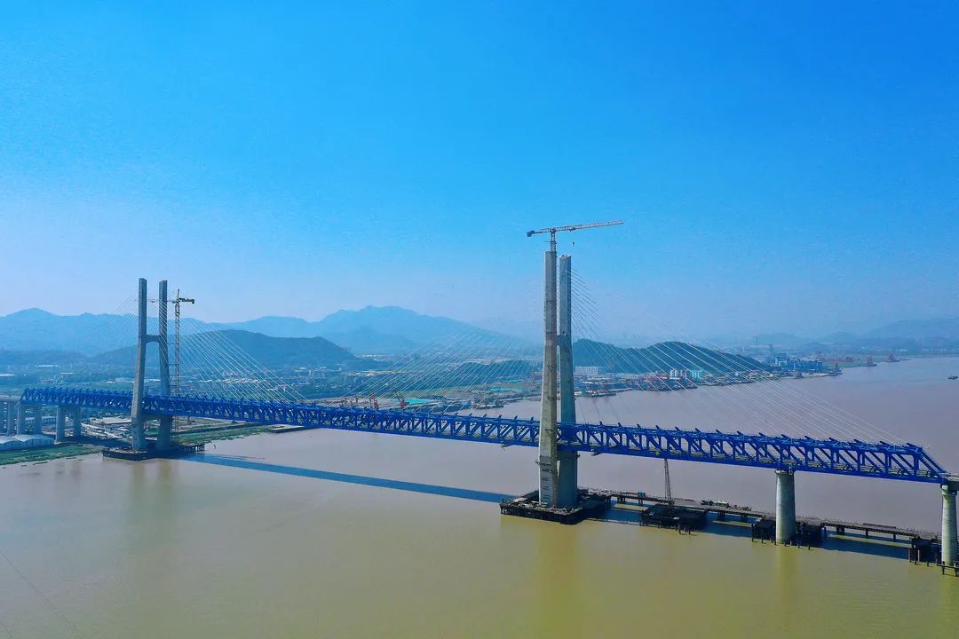 椒江特大桥图片