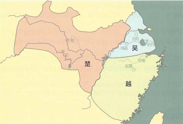 楚國800年曆史上有43位國君,共26人稱王,這比吳國和越國更厲害