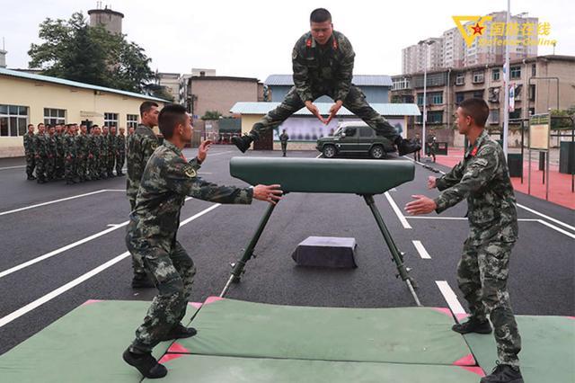 直击|武警贵州总队六盘水支队练兵备战考核