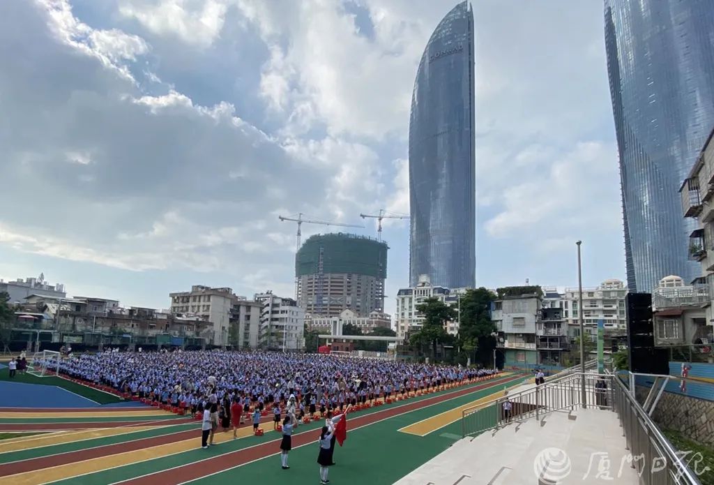 今天!"开学大戏"正式上演!直击现场→→