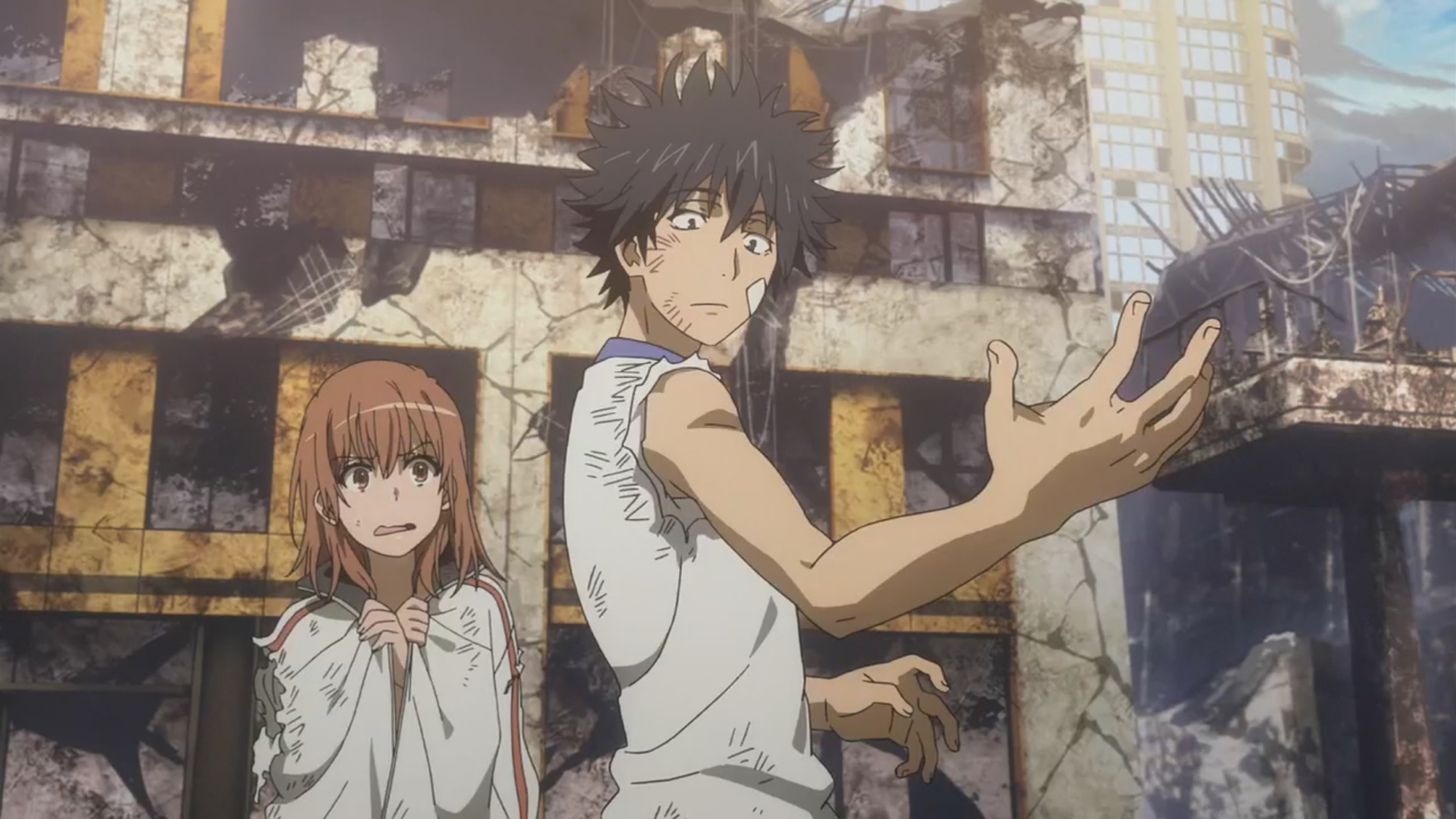 某科学的超电磁炮t:当麻舍臂救炮姐爆出"里幻"事后还不忘撩妹