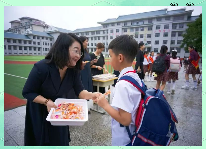 延吉市中央小学开学日:温馨与希望的仪式