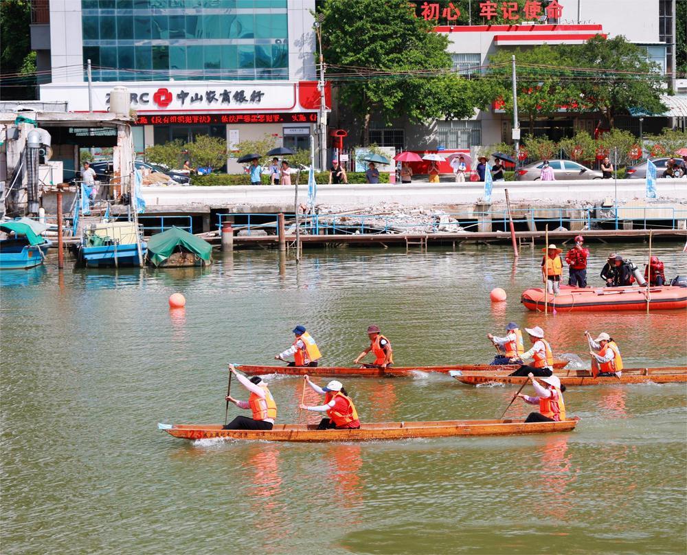 「图集」中山横门开渔暨水上风情运动会火热举行