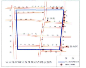 明清太原府高清图图片