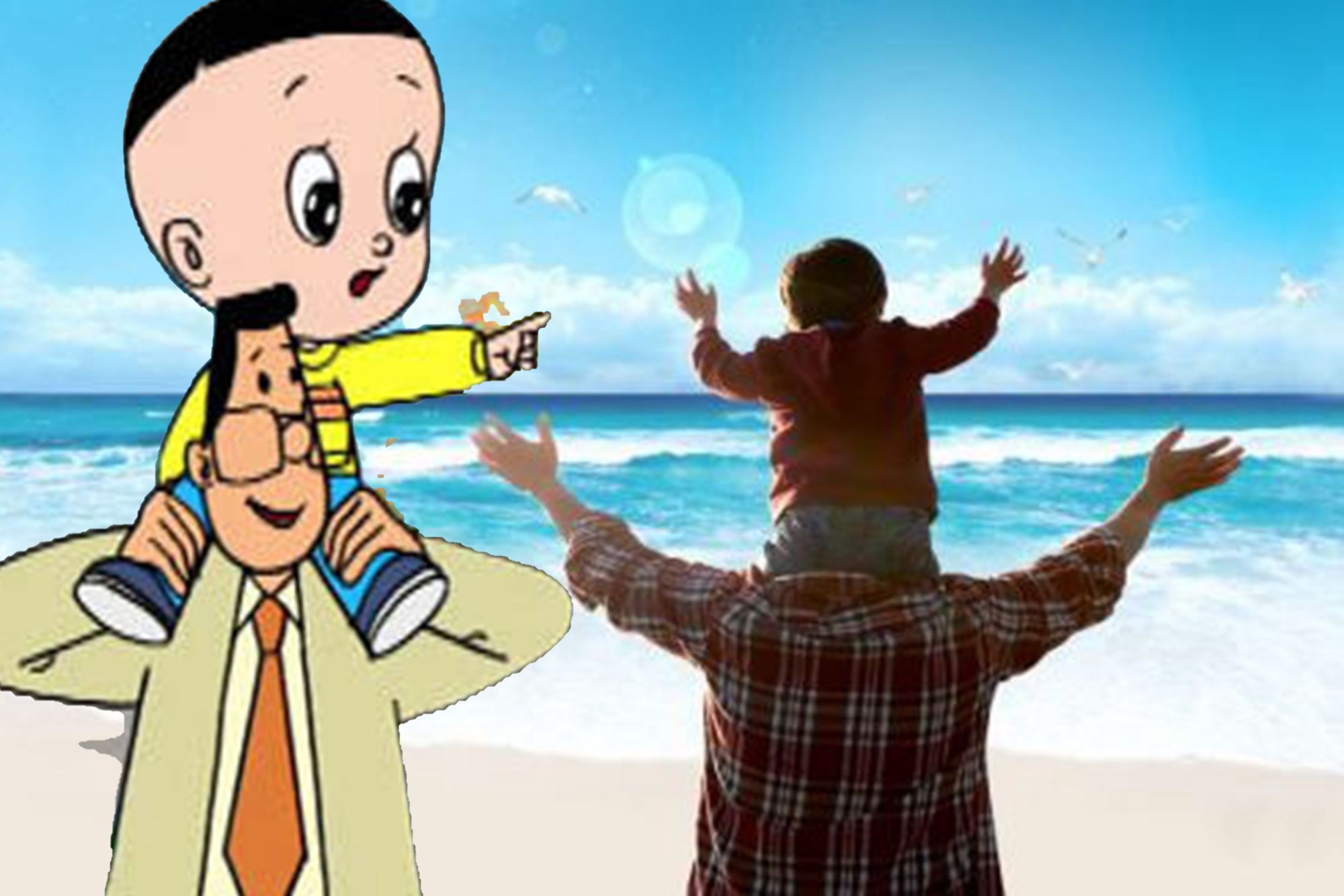 大头儿子和小头爸爸:大头儿子不需要长大?剧情安排的荒诞无稽